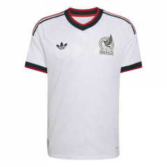 adidas Mexico 2026 Men's Away Authentic Jersey